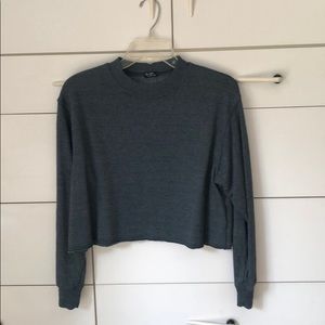 Brandy Melville / John Galt Cropped sweatshirt